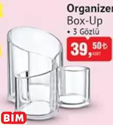 ORGANİZER BOX-UP ORGANİZER BOX-UP